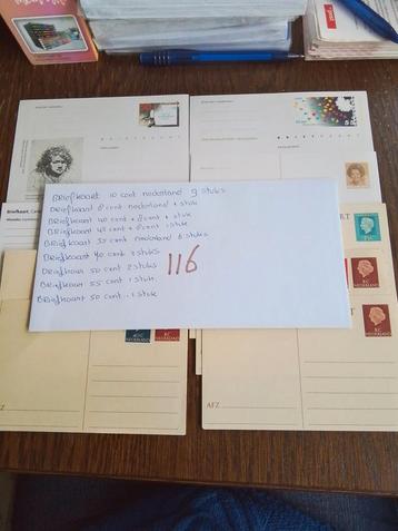 Briefkaarten  beschikbaar voor biedingen
