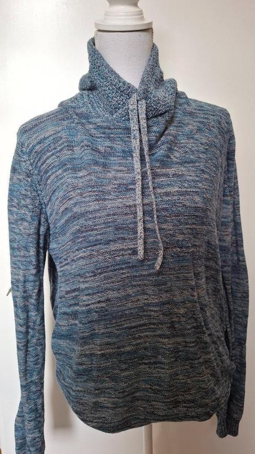 Kleding: blauwe trui met opstaande kraag, GreatStone, L, Kleding | Heren, Truien en Vesten, Zo goed als nieuw, Maat 52/54 (L)