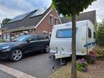Hobby de Luxe Easy 440,  als nieuw. Van eerste eigenaar., Caravans en Kamperen, Hobby, Dwarsbed, Particulier, 4 tot 5 meter