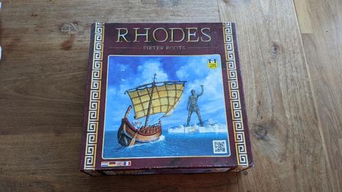 Rhodes, Hobby en Vrije tijd, Gezelschapsspellen | Kaartspellen, Zo goed als nieuw, Een of twee spelers, Drie of vier spelers, Ophalen of Verzenden
