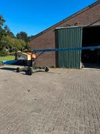 Bouwkraan lijmkraan 380volt nemasko 350 en 375, Ophalen