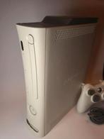 Witte Xbox 360 Pro (60gb) met 1 controller en alle kabels, Spelcomputers en Games, Spelcomputers | Xbox 360, Met 1 controller