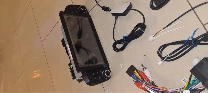 Autoradio | Fiat Panda | 2012 - 2021, Auto diversen, Autoradio's, Zo goed als nieuw, Ophalen of Verzenden