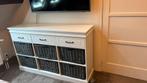 Mooie dressoir met ritten mandjes, Ophalen, Gebruikt, Barok, 100 tot 150 cm