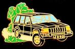 Jeep model pin- zwart emaille, Verzamelen, Speldjes, Pins en Buttons, Verzenden, Nieuw, Transport, Speldje of Pin