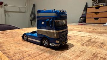 WSI DAF XF106 Pascal de Jong beschikbaar voor biedingen
