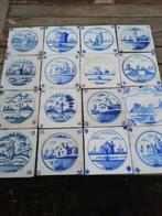 Antieke Tegels, Antiek en Kunst, Ophalen of Verzenden