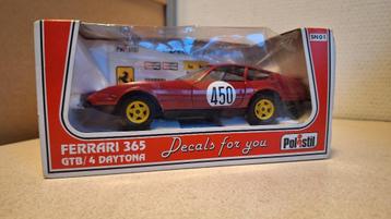 polistil FERRARI 365 Daytona  in doos    rood