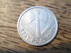 Oorlogmunt WW2 Vichy-Frankrijk 1 Franc 1944 #13, Verzenden, Frankrijk, Losse munt