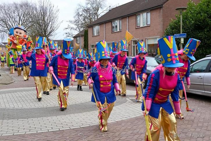 Carnavalskleding Loopgroep Muziek/Festival/Circus/blaaskapel, Kleding | Dames, Carnavalskleding en Feestkleding, Zo goed als nieuw