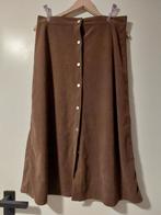 Mooie ribrok maat M, Kleding | Dames, Rokken, Ophalen of Verzenden, Maat 38/40 (M), Bruin