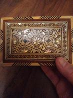 Parelmoer doosje, Ophalen of Verzenden