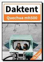 Quechua mh500 daktent te huur huren goedkoop decathlon koop, Ophalen of Verzenden