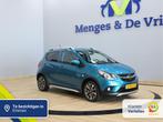 Opel KARL 1.0 Rocks Online Edition Airco | Cruise Control |, Voorwielaandrijving, Stof, Gebruikt, Blauw