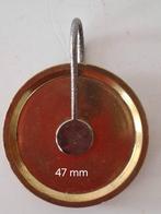In uitstekende staat verkerend katrol voor snaar klok 47 mm., Antiek en Kunst, Antiek | Klokken, Ophalen of Verzenden