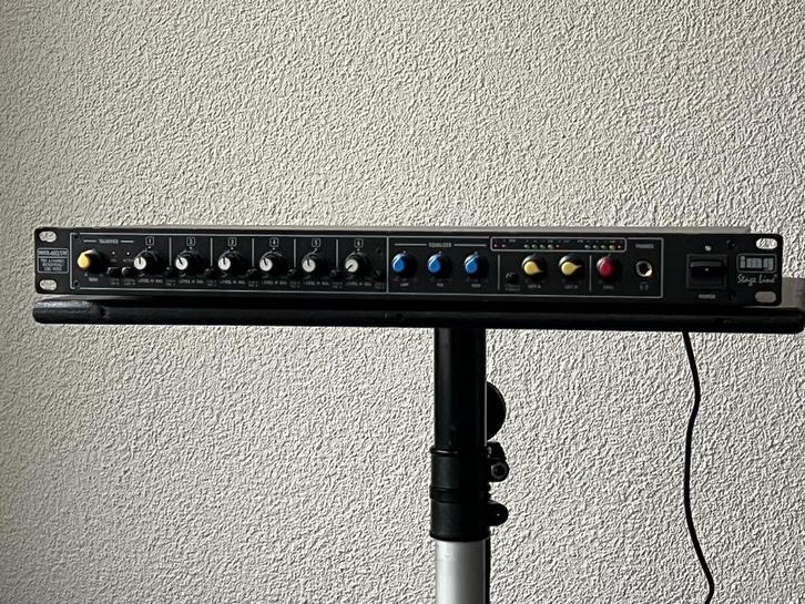 Stage-Line MMX-60-SW line mixer, Muziek en Instrumenten, Effecten, Gebruikt, Volume, Ophalen of Verzenden