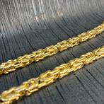 14k gouden koningsketting dikke schakel 70cm, Sieraden, Tassen en Uiterlijk, Kettingen, Ophalen of Verzenden