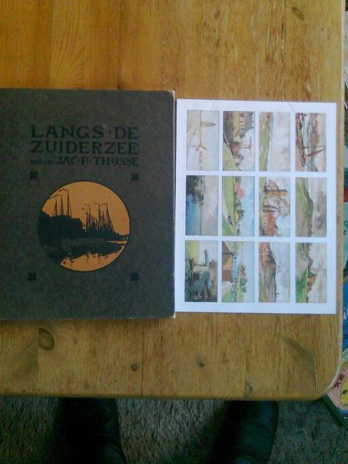 Langs de Zuiderzee, door Jac. P. Thijsse, Boeken, Prentenboeken en Plaatjesalbums, Ophalen of Verzenden