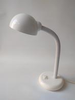 Vintage wit bureaulamp van Massive, Minder dan 50 cm, Metaal, Gebruikt, Ophalen of Verzenden