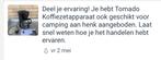 GEZOCHT: Henk uit Schagen kocht koffiezetapparaat, Ophalen