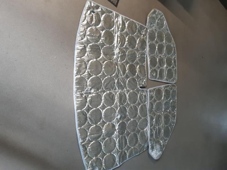 Isolerende raamsverduistering VW T5, Caravans en Kamperen, Camper-accessoires, Gebruikt, Ophalen of Verzenden