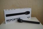 Rode reporter microfoon, Ophalen of Verzenden, Zo goed als nieuw, Overige typen