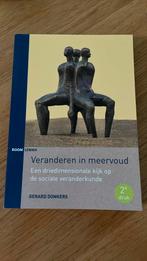 Gerard Donkers - Veranderen in meervoud, Verzenden, Sociale wetenschap, Zo goed als nieuw, Gerard Donkers