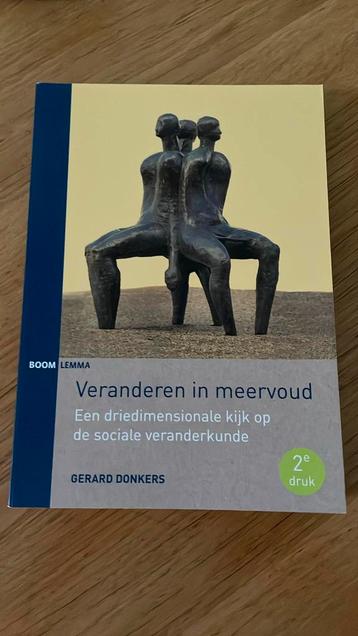 Gerard Donkers - Veranderen in meervoud beschikbaar voor biedingen