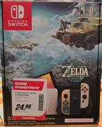 Nintendo Switch Zelda Editie, Spelcomputers en Games, Spelcomputers | Nintendo Switch, Ophalen of Verzenden, Gebruikt, Met 2 controllers