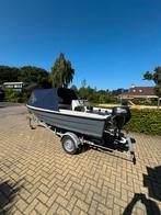 Seafinder 420 15pk 4tact kantel trailer, Watersport en Boten, Sloepen, Ophalen, 10 tot 30 pk, Gebruikt, 3 tot 6 meter