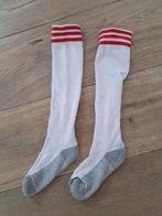 Sportsokken 35-38 wit - rood, Gebruikt, Jongen of Meisje, Ophalen of Verzenden, Sokken