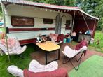 Retro Kip caravan in zeer nette staat, Caravans en Kamperen, Kip, 750 - 1000 kg, 5 tot 6 meter, Tot en met 6