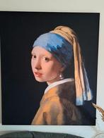 meisje met de parel van kunstmeesters, Antiek en Kunst, Kunst | Schilderijen | Modern, Ophalen