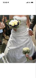 Sweetheart Trouwjurk Maat 38 - DIY Project, Ophalen of Verzenden, Gedragen, Trouwjurk