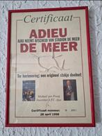 Ajax stukje doelnet Stadion "de Meer" no.921, Ophalen of Verzenden, Zo goed als nieuw