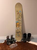 Snowboard Elan 150, Drake bindingen & Salomon schoenen, Sport en Fitness, Snowboarden, Ophalen, Gebruikt, Board