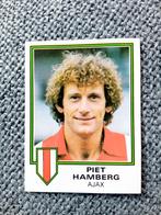 Panini Voetbal 81 nr.14 Piet Hamberg, Ophalen of Verzenden, Nieuw, Ajax, Poster, Plaatje of Sticker
