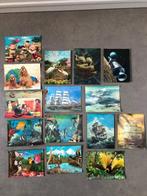 Verzamelen Vintage prentbriefkaart, 3D kaarten, 15 stuks, Verzamelen, Ophalen of Verzenden, 1960 tot 1980, Gelopen, Noord-Brabant