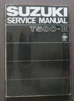Originele Suzuki T500-II Service Manual 1969 - goede staat, Verzenden, Suzuki