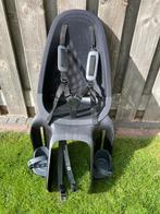 Qibbel Fietsstoeltje Achterzitje air zwart, Achterzitje, Voetsteuntjes, 9 t/m 18 kg, Ophalen of Verzenden