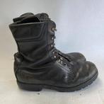 Combat Boots Legerschoenen Legerkisten Zwart Leer Maat 44.5, Gebruikt, Haix, Haix, Schoenen