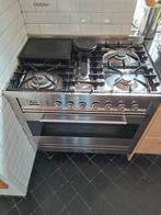 Boretti gasfornuis met hete lucht oven,grillplaat, spit, Witgoed en Apparatuur, Fornuizen, Ophalen, Gebruikt, 60 cm of meer, Gas