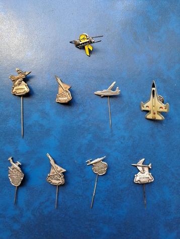 metalen speldjes / pins luchtvaart (soesterberg) beschikbaar voor biedingen