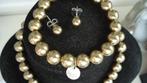 TI SENTO set 2x ketting armband en oorbellen parels, Sieraden, Tassen en Uiterlijk, Kettingen, Nieuw, Ophalen of Verzenden, Met edelsteen