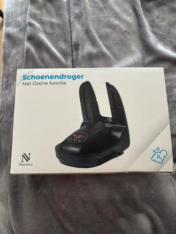 Nuvance Schoenendroger met Ozonfunctie – NIEUW in doos! beschikbaar voor biedingen