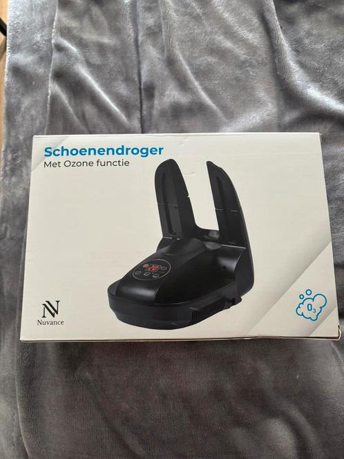 Nuvance Schoenendroger met Ozonfunctie – NIEUW in doos!, Sport en Fitness, Fitnessmaterialen, Zo goed als nieuw, Ophalen of Verzenden