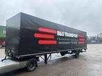 QUALITY TRAILERS be oplegger 5.4 ton gesloten zeiloplegger l, Auto's, Vrachtwagens, Origineel Nederlands, Te koop, Bedrijf, BTW verrekenbaar