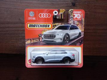 Audi E-Tron Matchbox beschikbaar voor biedingen