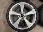 19 inch originele rotor velgen + zomerbanden Audi A3 S3 RS3, 19 inch, Audi, Gebruikt, Info@originalwheels.nl