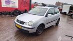 Volkswagen Polo 9N 1.2 12v AZQ GEU Zilver LA7W onderdelen, Auto-onderdelen